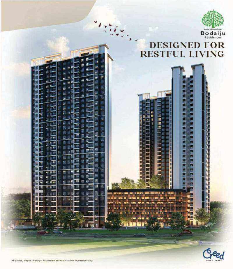 Bodaiju Residences Medini